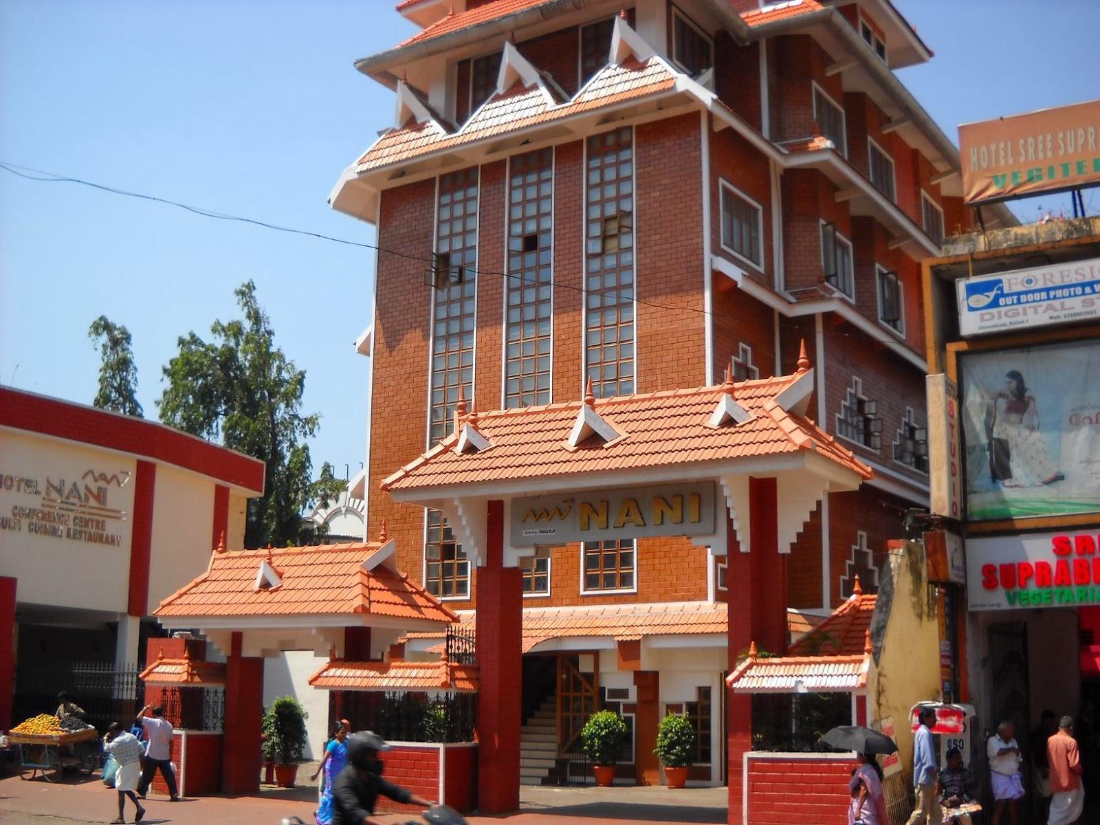 Nani Hotel Kollam Exterior photo